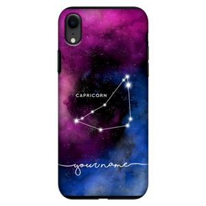 CaseCompany Sterrenbeeld - Donker: iPhone XR Tough Case