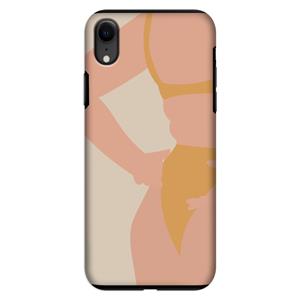 CaseCompany Bikini body: iPhone XR Tough Case