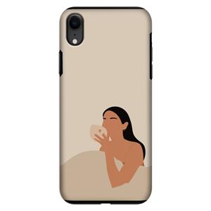 CaseCompany Fresh coffee: iPhone XR Tough Case