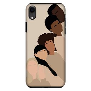 CaseCompany Sweet creatures: iPhone XR Tough Case