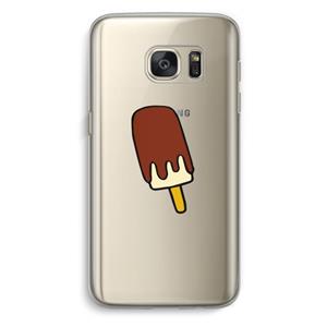 CaseCompany Frisco: Samsung Galaxy S7 Transparant Hoesje