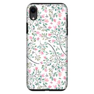 CaseCompany Sierlijke bloemen: iPhone XR Tough Case