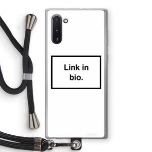 CaseCompany Link in bio: Samsung Galaxy Note 10 Transparant Hoesje met koord