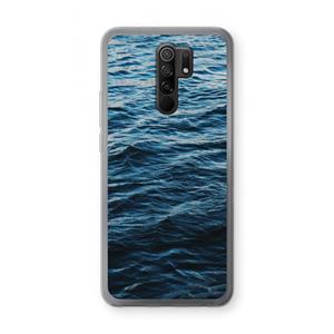CaseCompany Oceaan: Xiaomi Redmi 9 Transparant Hoesje