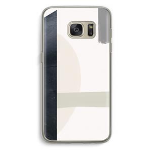 CaseCompany Baca: Samsung Galaxy S7 Transparant Hoesje