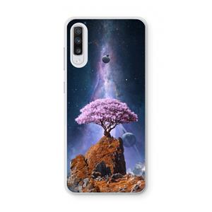 CaseCompany Ambition: Samsung Galaxy A70 Transparant Hoesje