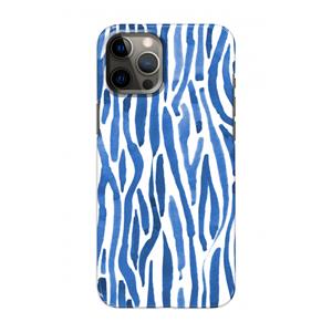 CaseCompany Blauwe nerven: Volledig geprint iPhone 12 Pro Hoesje