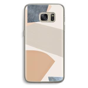 CaseCompany Formo: Samsung Galaxy S7 Transparant Hoesje