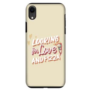 CaseCompany Pizza is the answer: iPhone XR Tough Case