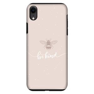CaseCompany Be(e) kind: iPhone XR Tough Case