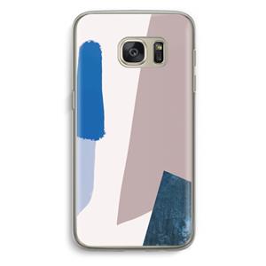 CaseCompany Lapis: Samsung Galaxy S7 Transparant Hoesje