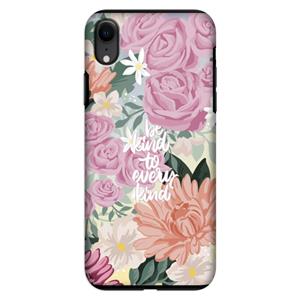 CaseCompany Kindness matters: iPhone XR Tough Case