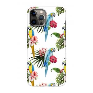 CaseCompany Kleurrijke papegaaien: Volledig geprint iPhone 12 Pro Hoesje