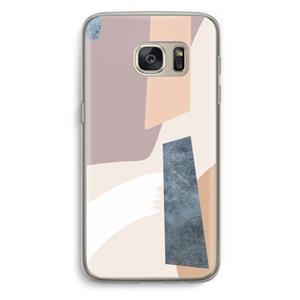 CaseCompany Luca: Samsung Galaxy S7 Transparant Hoesje