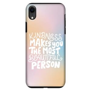 CaseCompany The prettiest: iPhone XR Tough Case