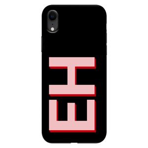 CaseCompany Monogram: iPhone XR Tough Case