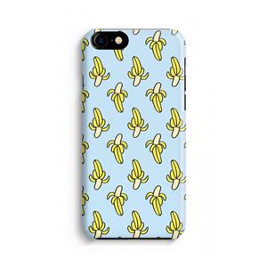 CaseCompany Bananas: iPhone 8 Volledig Geprint Hoesje