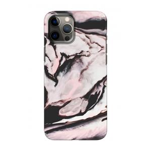 CaseCompany Roze stroom: Volledig geprint iPhone 12 Pro Hoesje