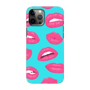 CaseCompany Bite my lip: Volledig geprint iPhone 12 Pro Hoesje