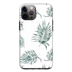 CaseCompany Simple leaves: iPhone 12 Tough Case