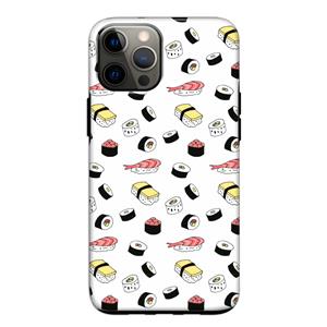 CaseCompany Sushi time: iPhone 12 Tough Case