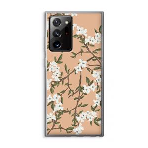 CaseCompany Blossoming spring: Samsung Galaxy Note 20 Ultra / Note 20 Ultra 5G Transparant Hoesje