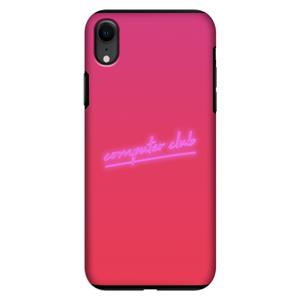 CaseCompany Vice Glow: iPhone XR Tough Case