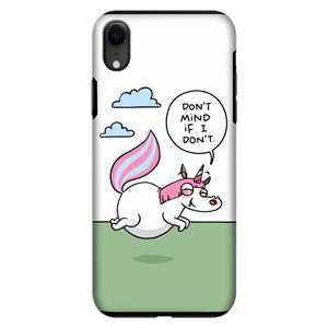 CaseCompany Unicorn: iPhone XR Tough Case