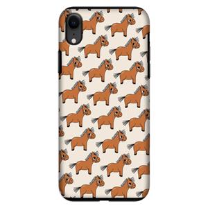 CaseCompany Pony: iPhone XR Tough Case