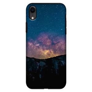 CaseCompany Travel to space: iPhone XR Tough Case