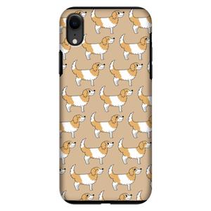 CaseCompany Doggy: iPhone XR Tough Case