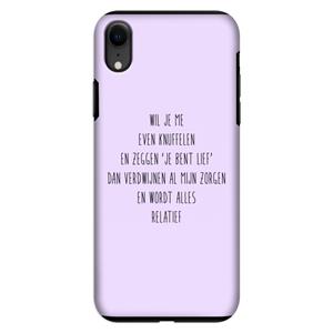 CaseCompany Relatief: iPhone XR Tough Case