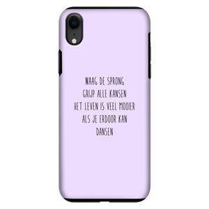 CaseCompany Sprong: iPhone XR Tough Case