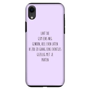 CaseCompany GSM: iPhone XR Tough Case