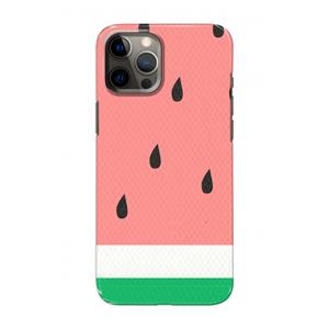 CaseCompany Watermeloen: Volledig geprint iPhone 12 Pro Hoesje
