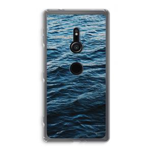 CaseCompany Oceaan: Sony Xperia XZ2 Transparant Hoesje