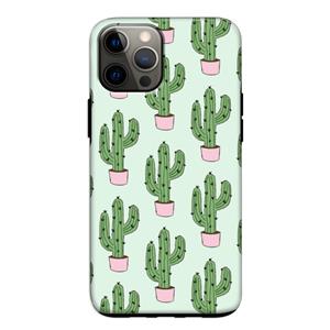CaseCompany Cactus Lover: iPhone 12 Tough Case