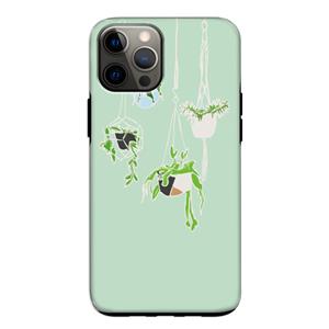 CaseCompany Hang In There: iPhone 12 Tough Case