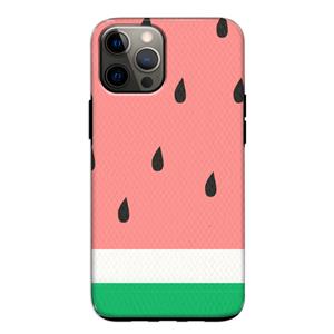 CaseCompany Watermeloen: iPhone 12 Tough Case
