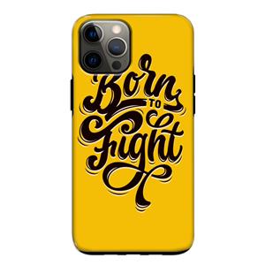CaseCompany Born to Fight: iPhone 12 Tough Case