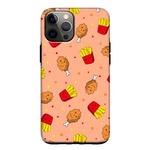 CaseCompany Chicken 'n Fries: iPhone 12 Tough Case