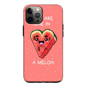 CaseCompany One In A Melon: iPhone 12 Tough Case