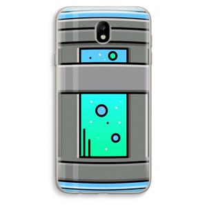 CaseCompany Chug Bottle: Samsung Galaxy J7 (2017) Transparant Hoesje