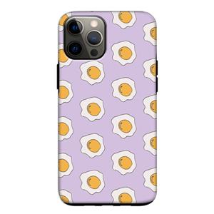 CaseCompany Bacon to my eggs #1: iPhone 12 Tough Case