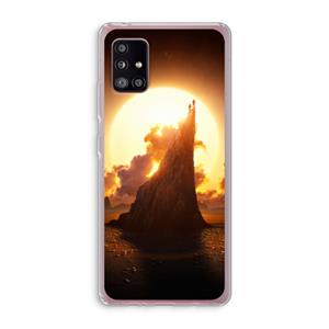 CaseCompany Children of the Sun: Samsung Galaxy A51 5G Transparant Hoesje