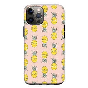 CaseCompany Ananas: iPhone 12 Tough Case
