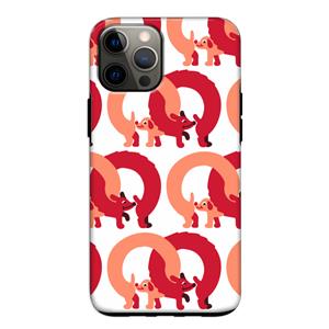 CaseCompany Dogs: iPhone 12 Tough Case