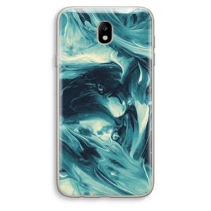 CaseCompany Dreaming About Whales: Samsung Galaxy J7 (2017) Transparant Hoesje