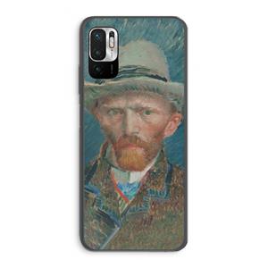 CaseCompany Van Gogh: Xiaomi Redmi Note 10 5G Transparant Hoesje