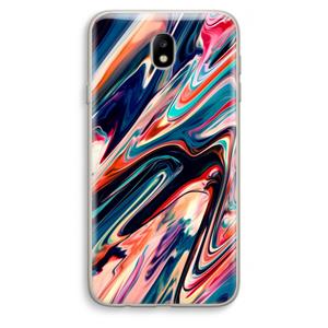 CaseCompany Quantum Being: Samsung Galaxy J7 (2017) Transparant Hoesje